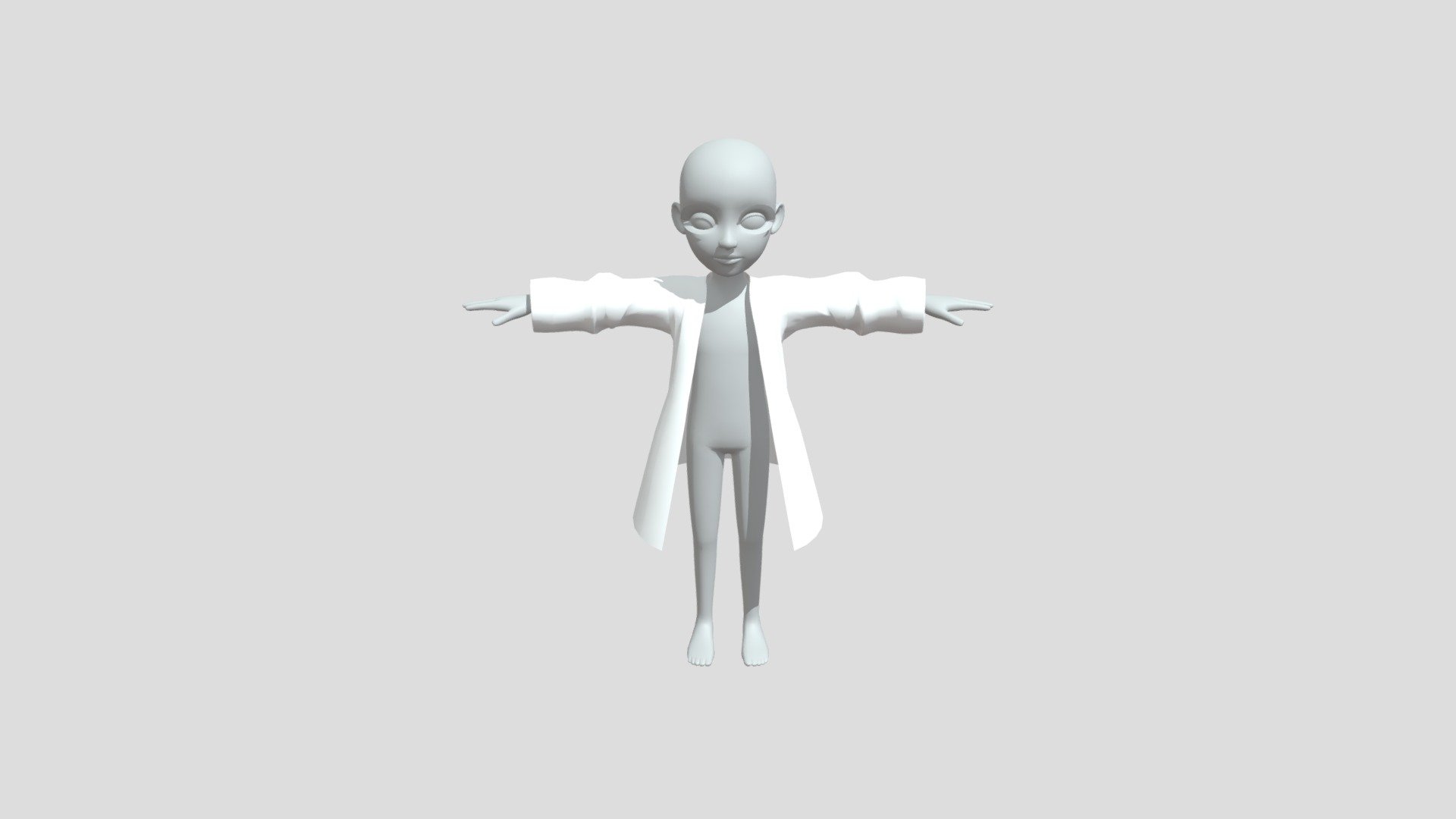Robe FBX file prefab zepeto template 3D Item - Download Free 3D model ...