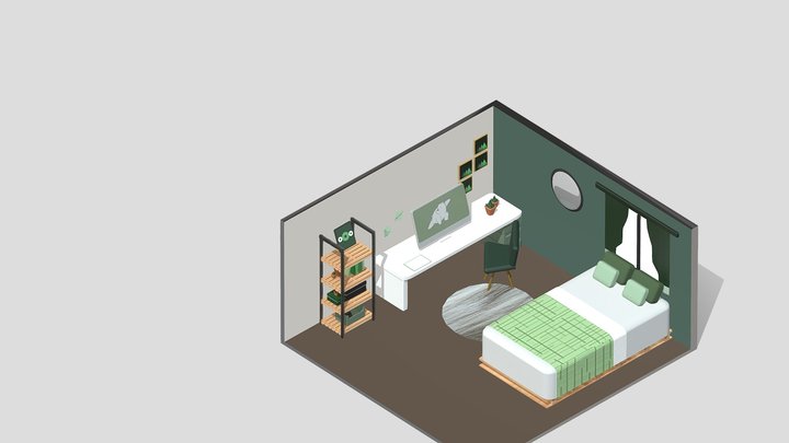 quarto 3D Model