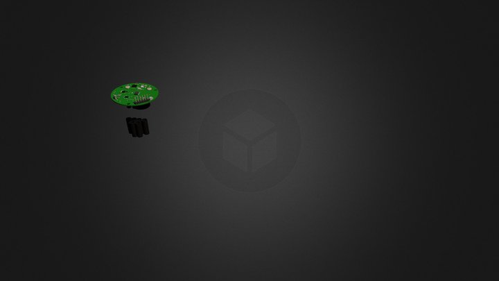 Leddar One Module 3D Model