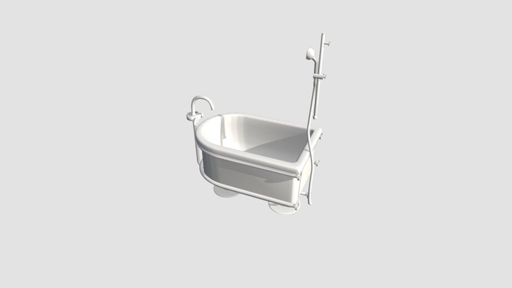 bathtub 3D Model