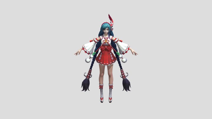 Desktop 3D Model