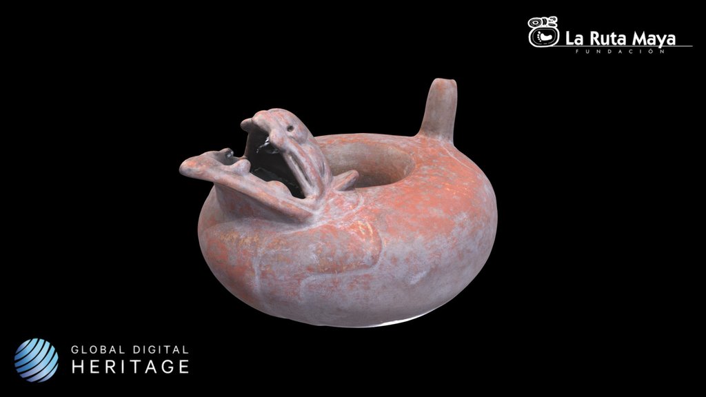 Zoomorphic effigy vessel