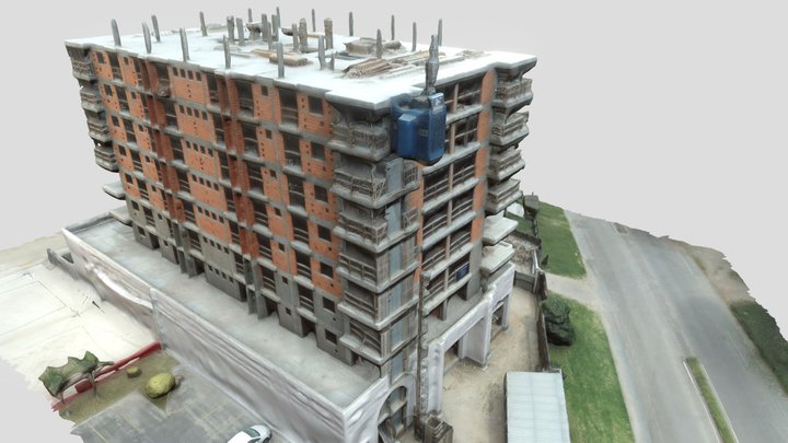 Clube29 3D Model