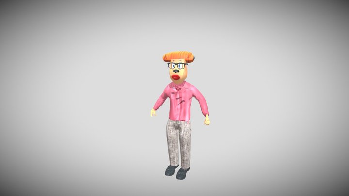 Тамара пирожкова из 5 ночей с тимохой 4 школа 3D Model
