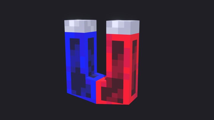 Magnet 3D Model