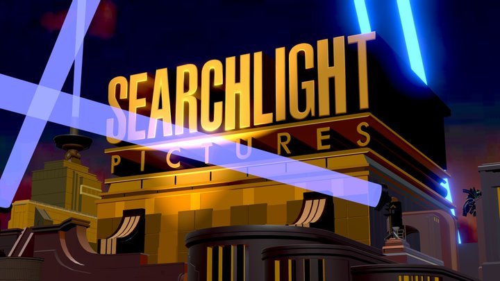 Searchlight Pictures (2020-Present) 3D Model
