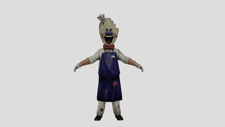 ICE_SCREAM_8_ROD_NO_RIG 3D Model