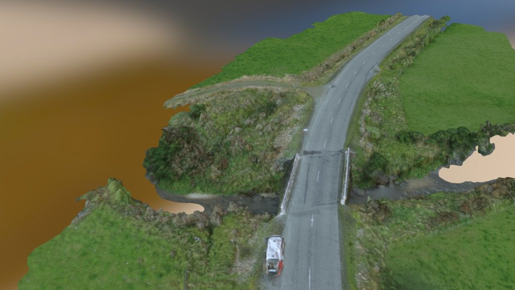 Cross Road (deploy) Simplified 3d Mesh - 3D model by WSP (@opuspix4d ...