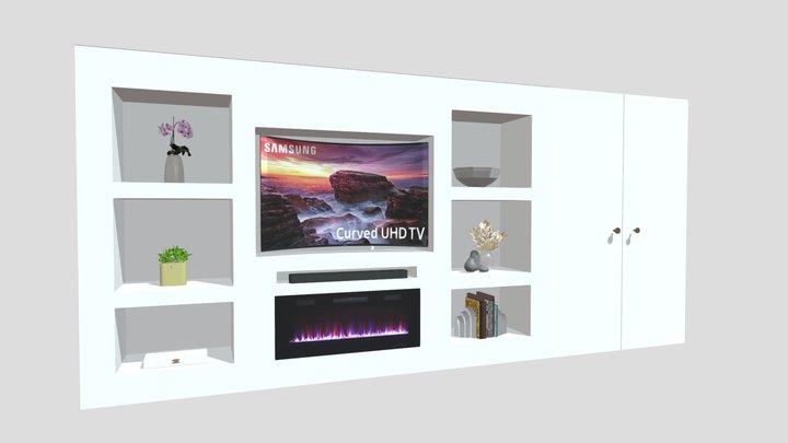 Media_Wall_Light 3D Model