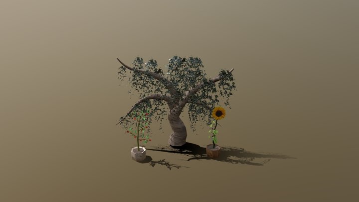 Foliage Prop Project 3D Model