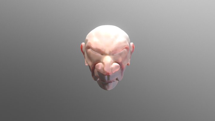Old Dude 3D Model