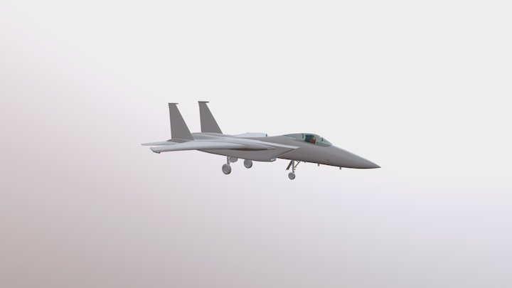 F15 3D Model