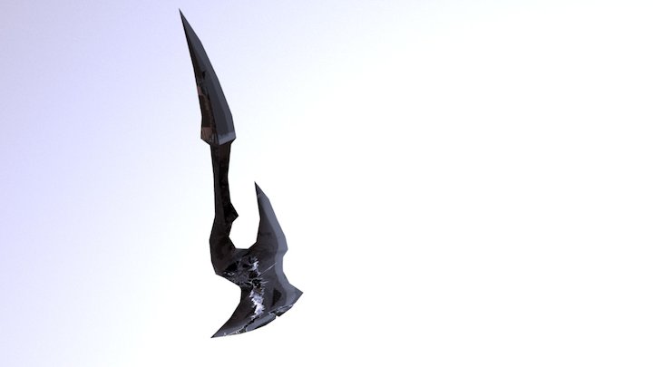 SURFACE AXE 3D Model
