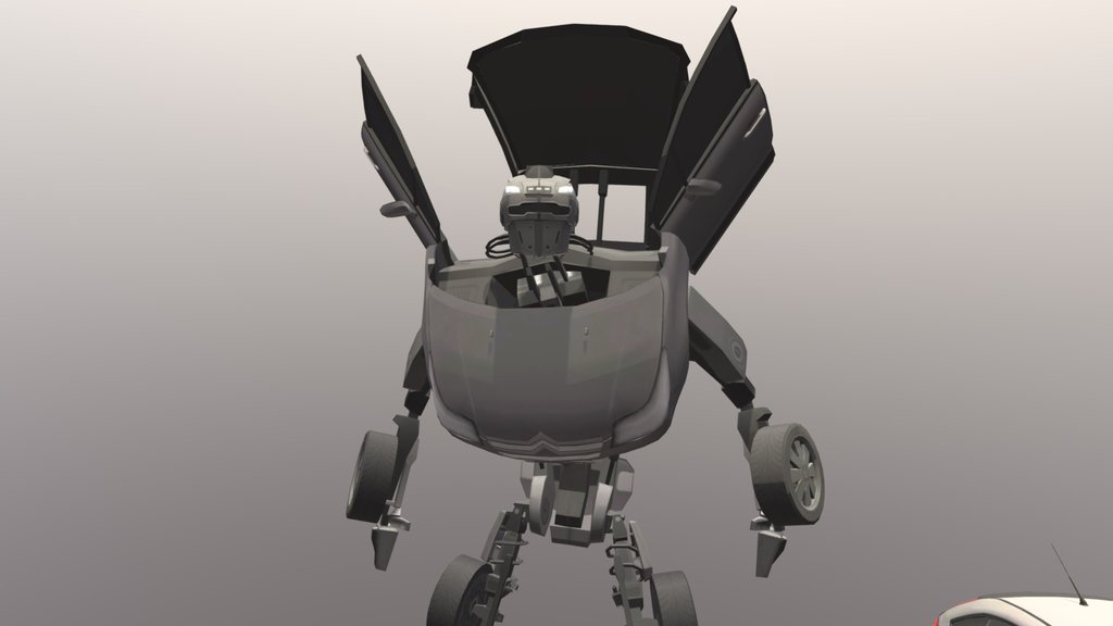 Citroën C4 Robot Transformer