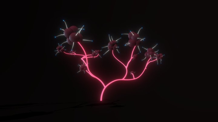 Plant Progress 3D Model