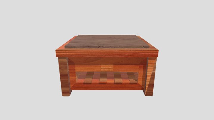 Butchers Block 3 3D Model