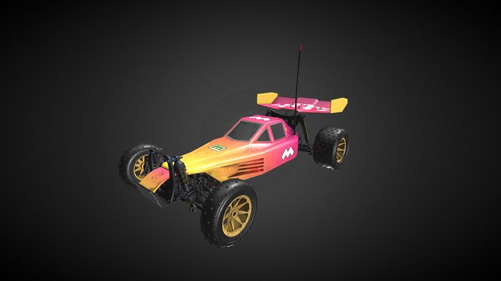 Re-volt Dusty mite (clean) 3D Model