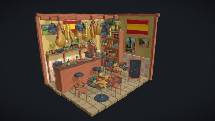DAE Crib 3D Model