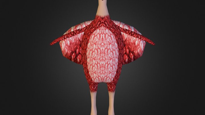 Mandotruche 3D Model