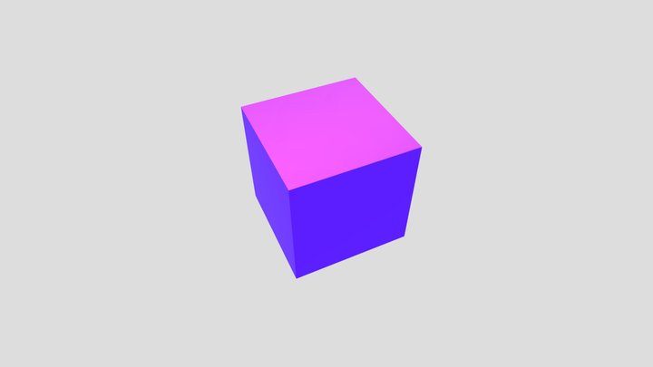Wonderful Cube 3D Model