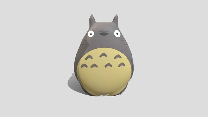 totoro 3D Model