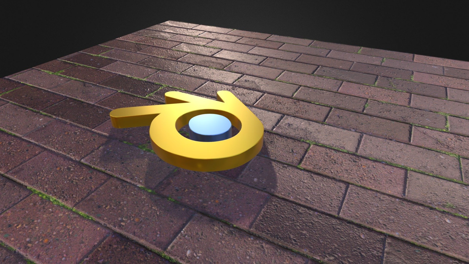 Blender Logo 3D model by AndresRs04 [fbcaf0e] Sketchfab
