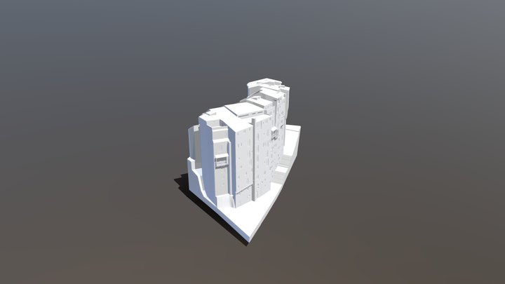 SkyScrapers 3D Model