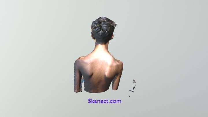 McTeague House Ethan Burn Victim 3D Model