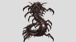 Chibi fantasy spider humanoid monster - 3D model by Ranx35 [1022016 ...