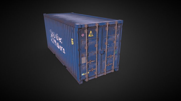 Conteiner_Game_Dev 3D Model