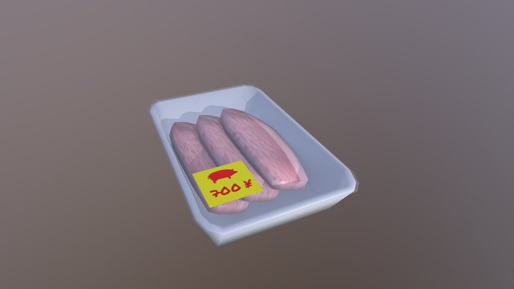 Pork&Meat 3D Model