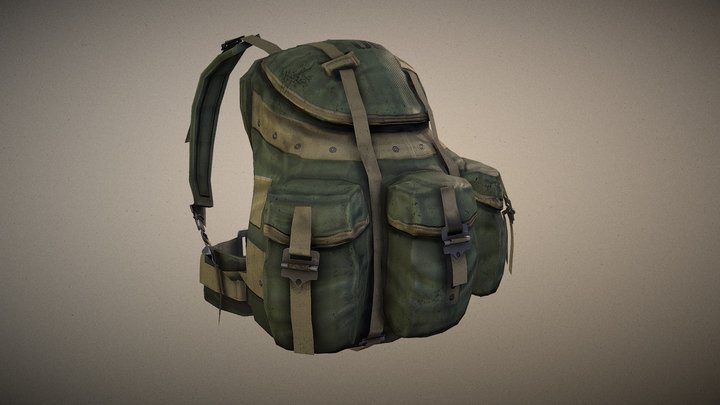 A.L.I.C.E Backpack with LC-2 Frame Set
