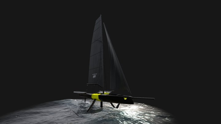 Persico P69F 3D Model
