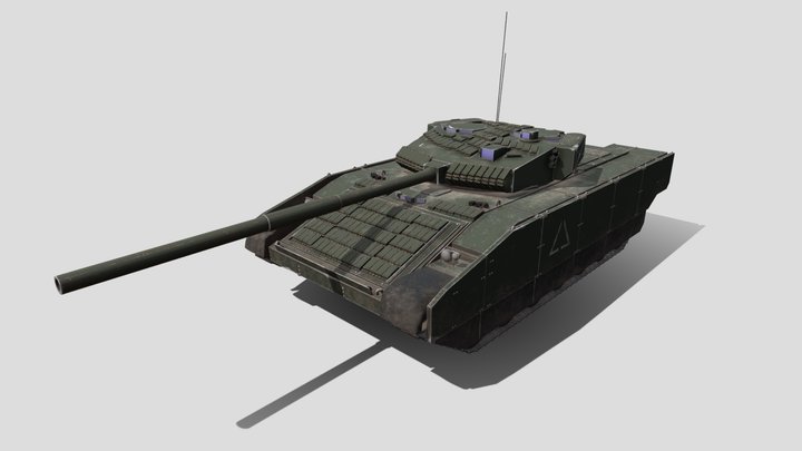 XM-12 3D Model