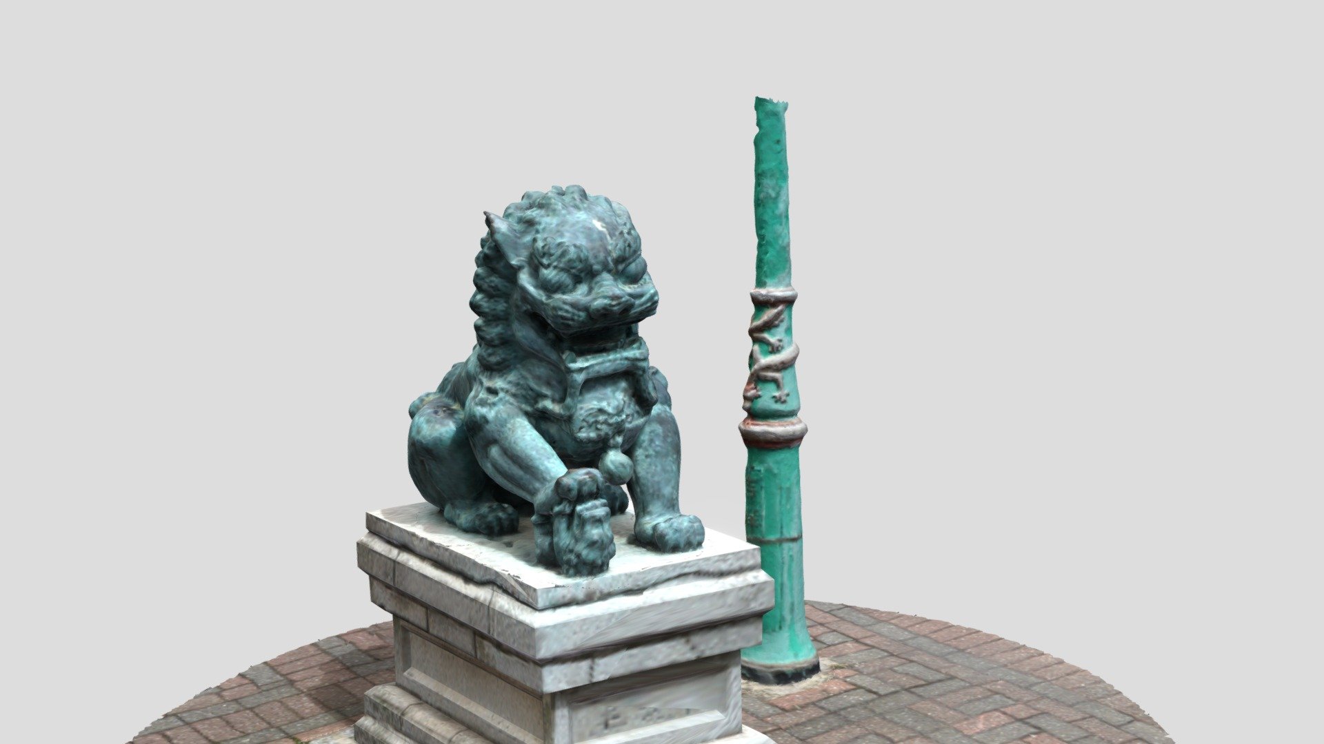 China Town Lion