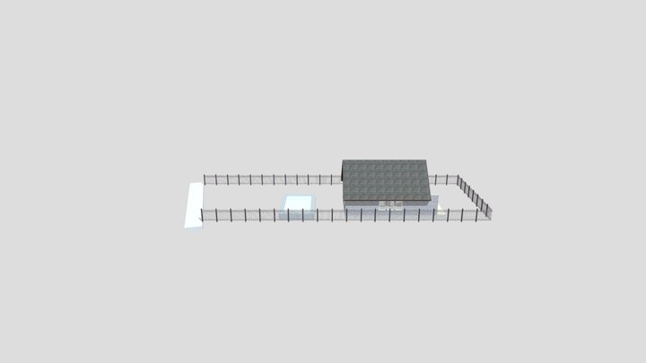 Zweden Huis 3D Model