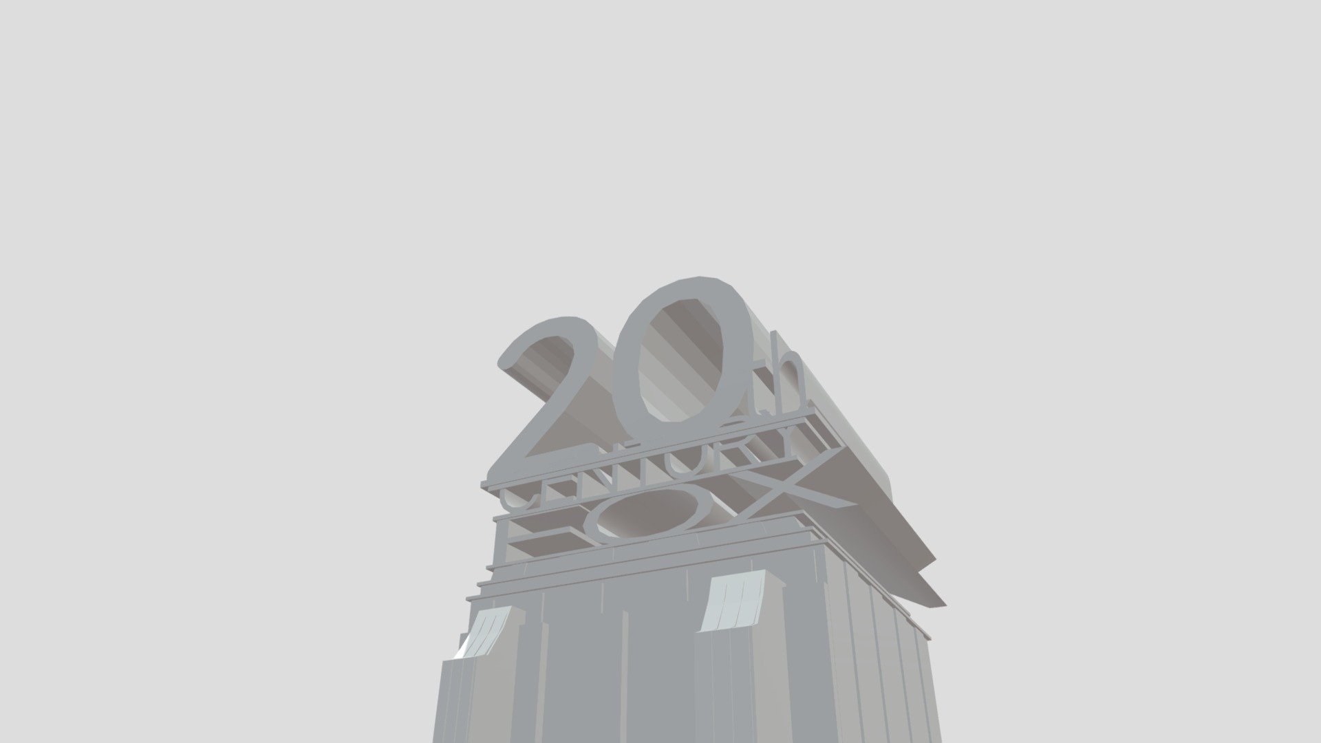 20th Century Fox Logo 2009 V3 - Download Free 3D model by tomas2013  [4aa5ecc] - Sketchfab