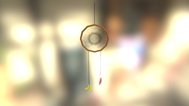 Dream Catcher Export 3D Model