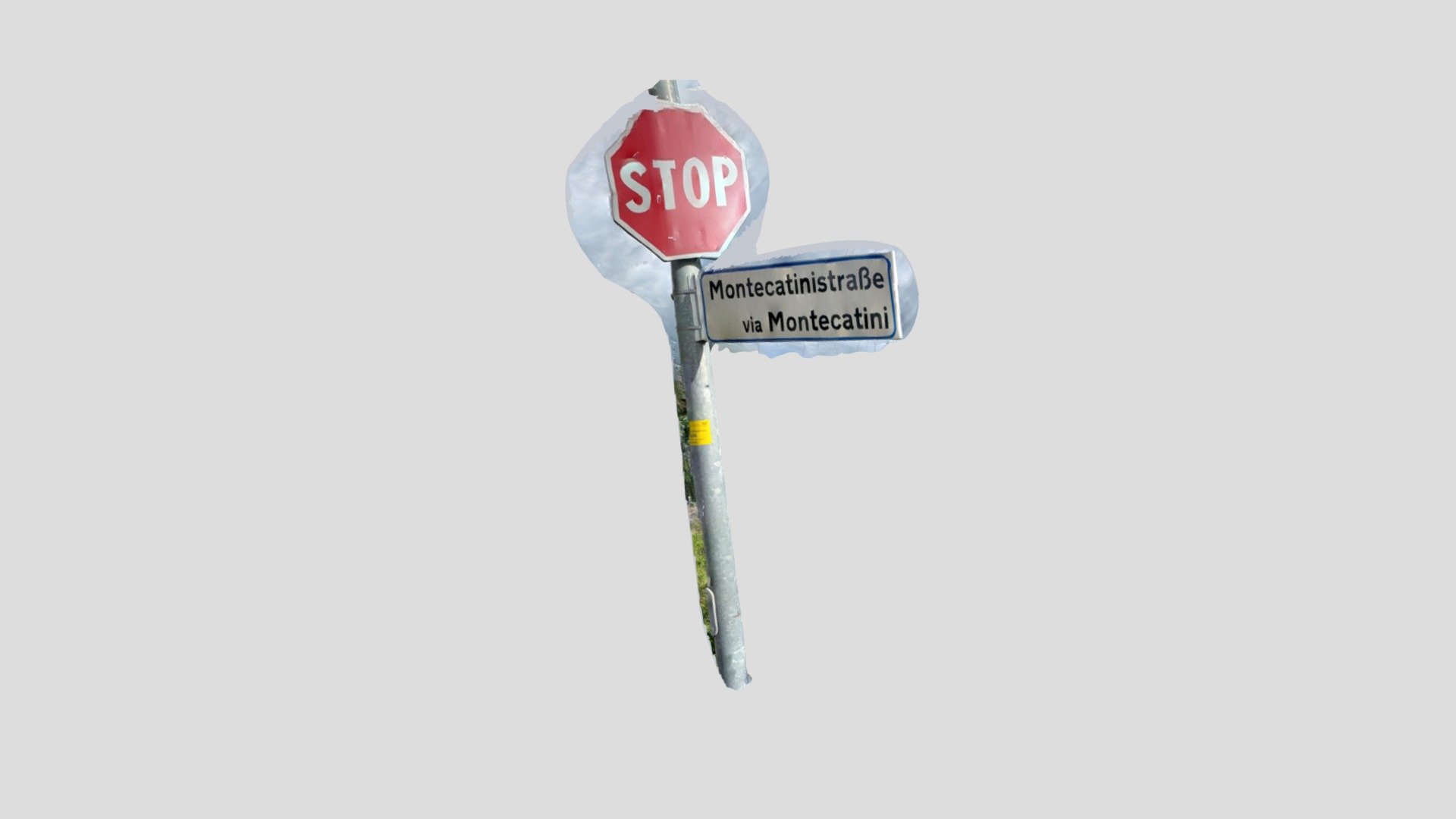 montecatini schild