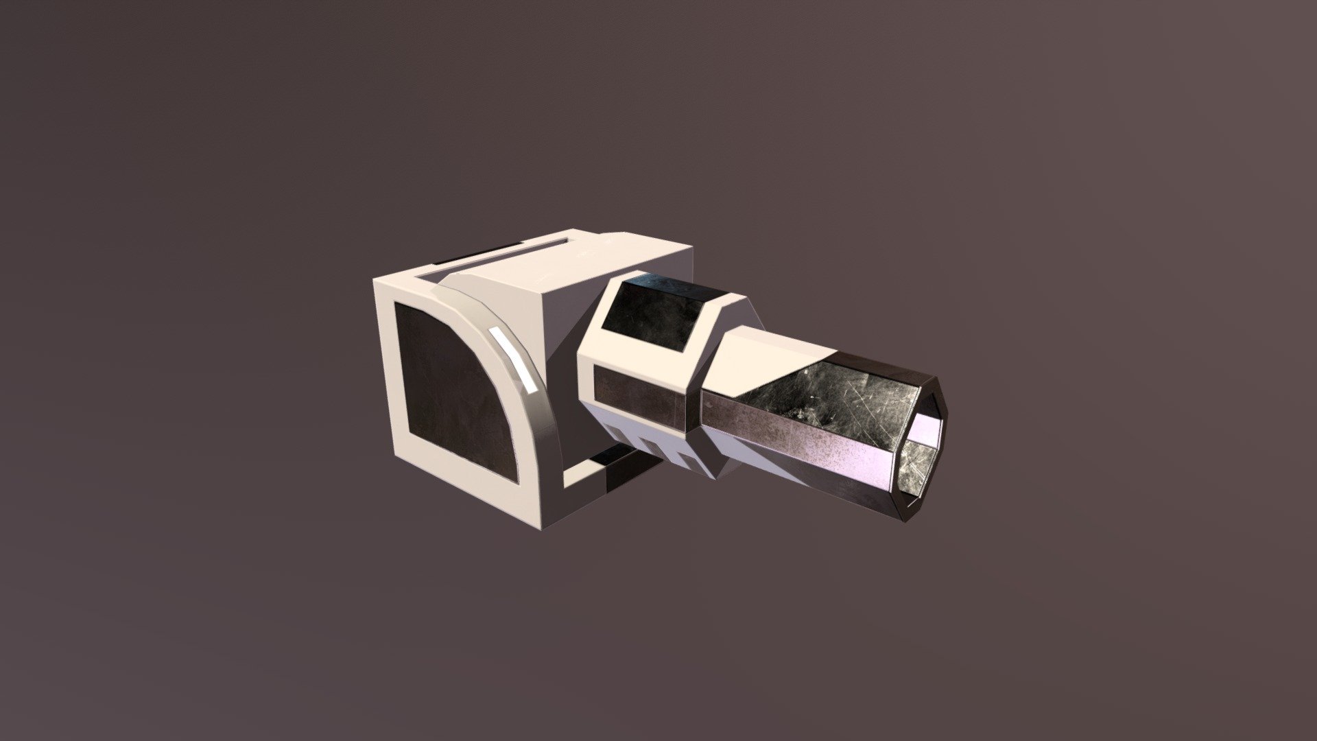 Mounted Gun (Space Gun)