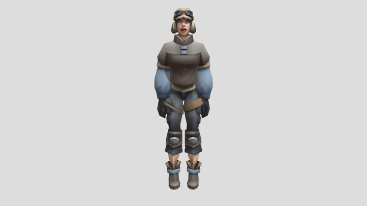 Ilsa Nadir – Modèle 3D gratuit STL