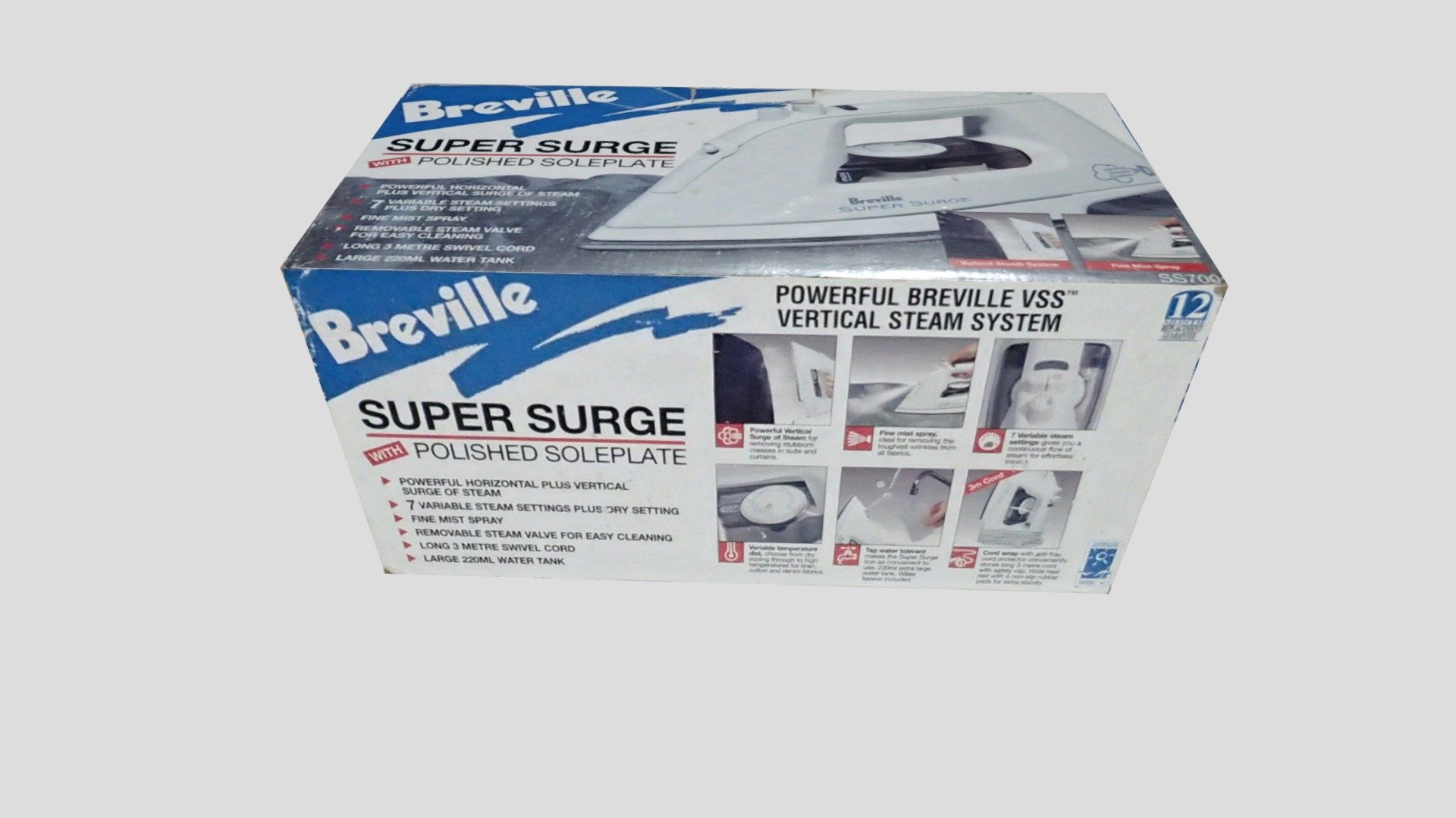 Ironing box