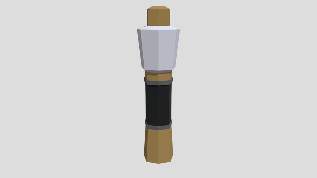 Low Poly Torch