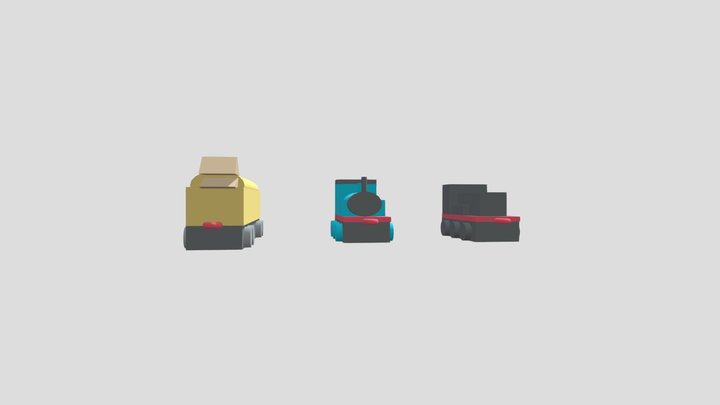 diesel 10 minis 3D Model