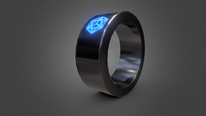 Led Ring – Free 3D Model STL