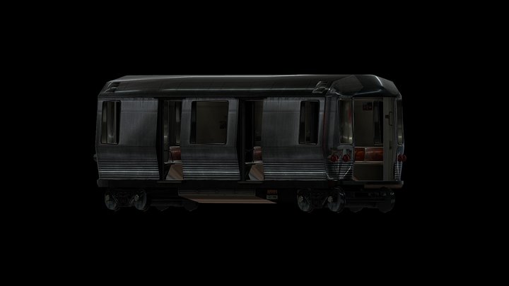 Subway Car – Modello 3D gratuito STL