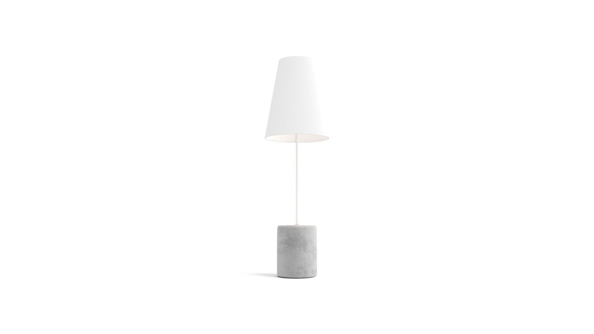 Ira Table Lamp, White