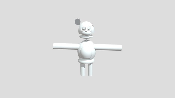 Freddy Fatbear 3D Model