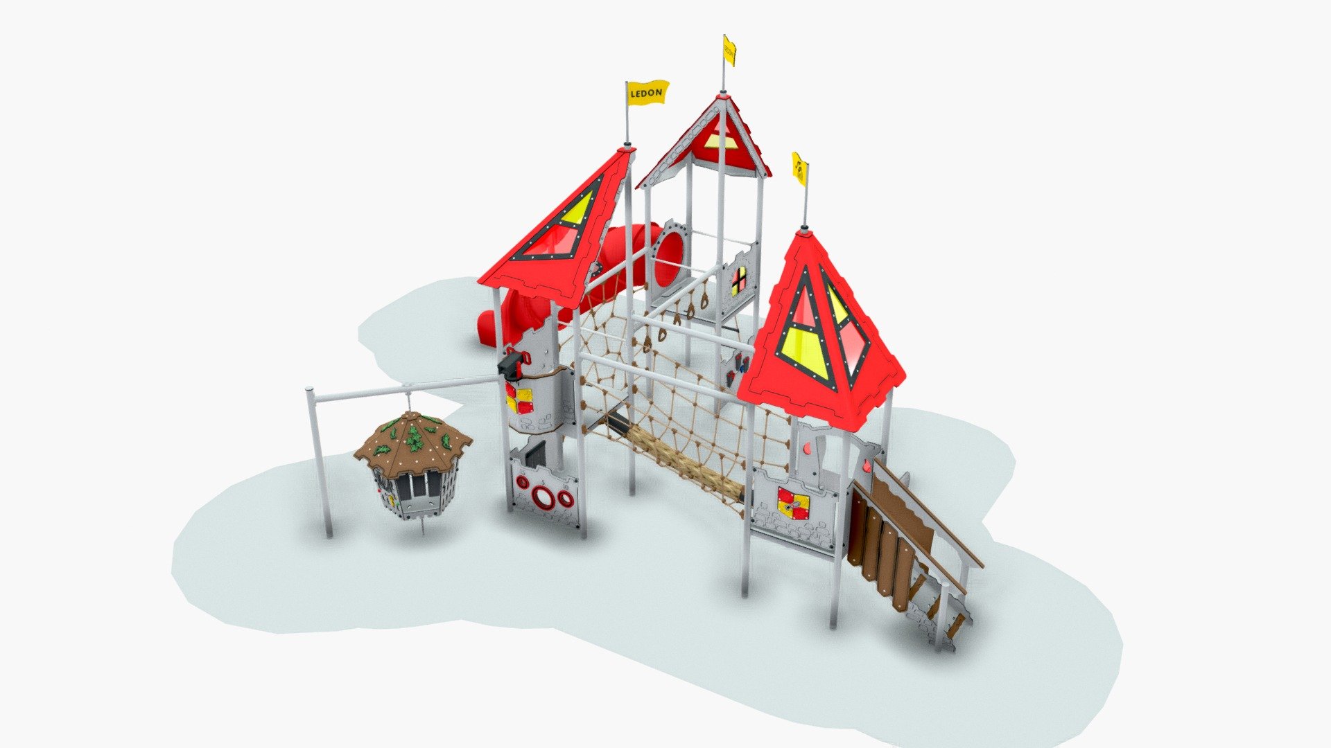 LEDON LC370 Nimuch — Sketchfab embed 3D viewer