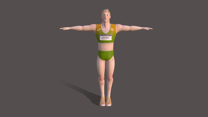 Orla Athlete 3D Model